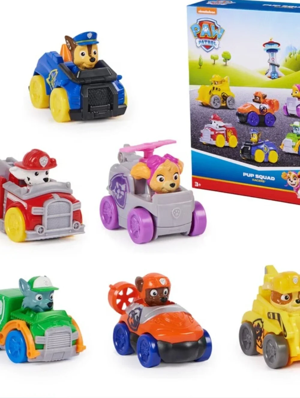 Paw Patrol Nickelodeon Skye Propeller Vehicle NWT